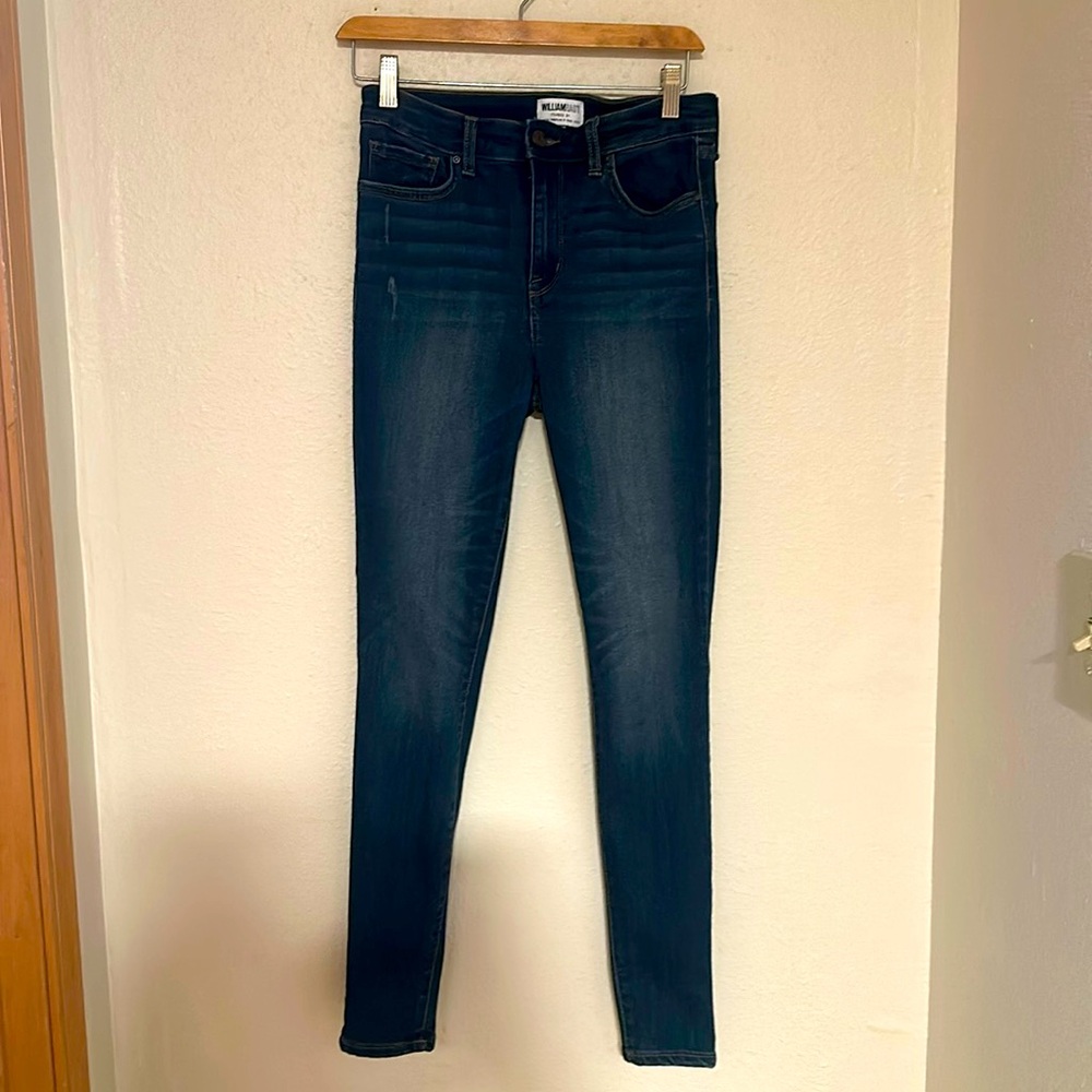 William Rast size 27 skinny jeans